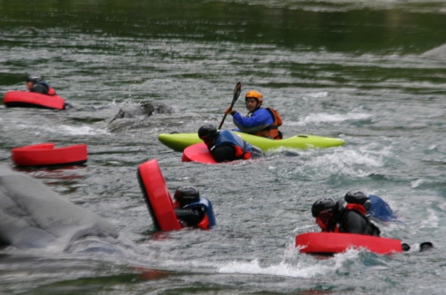  Guiado por el kayak 